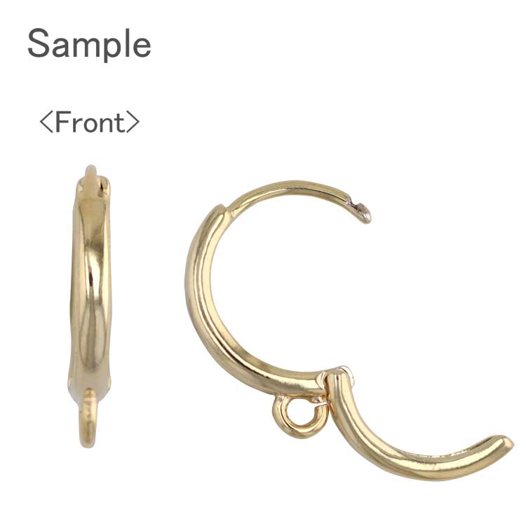 【お知らせ】付け替え用フープピアス金具入荷しました K18/PT「セシリー フープ」ピアス｜【オレフィーチェ】Orefice