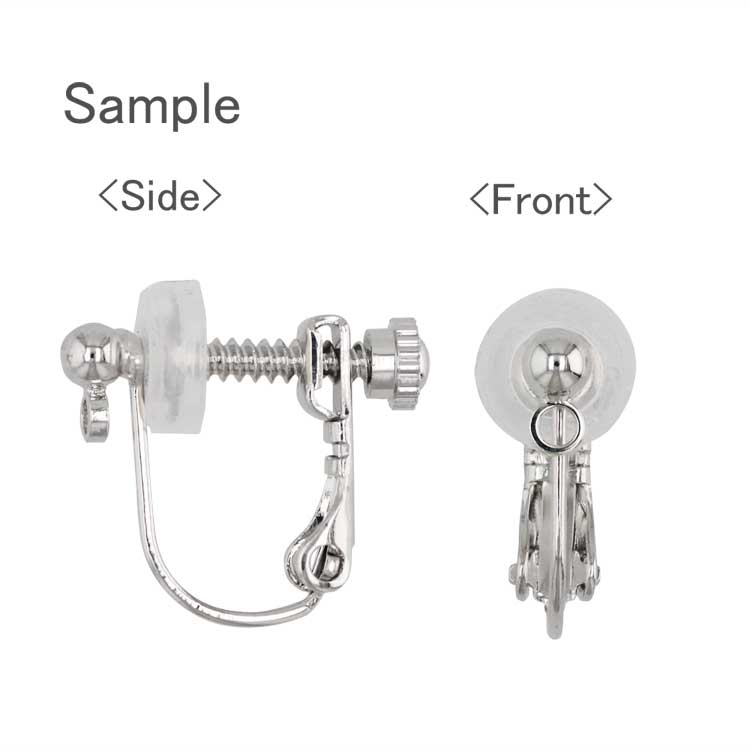 イヤリング（丸玉・カン付） G5 丸玉：約2.5mm(大袋)｜アクセサリー