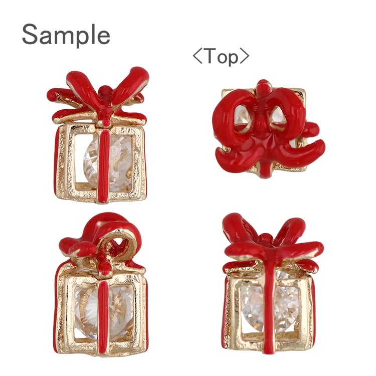 チャーム / プレゼントボックス / CR×RD・G5 ｜アクセサリーチャーム