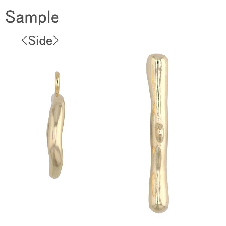 マンテル 変形ラウンド G5 ｜アクセサリー基礎金具【パーツクラブ