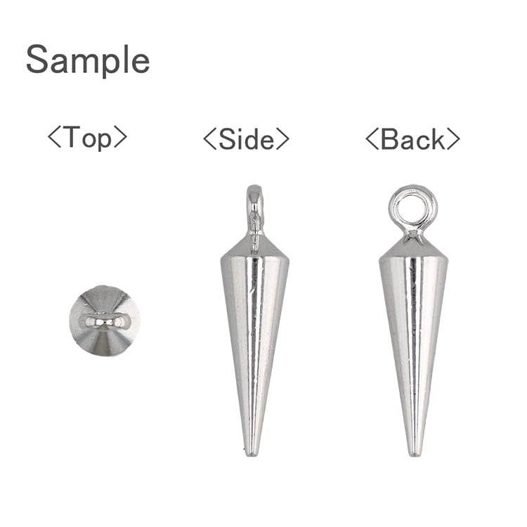 メタルパーツ / ツララ / G5 | ビーズ・パーツなどのハンドメイド