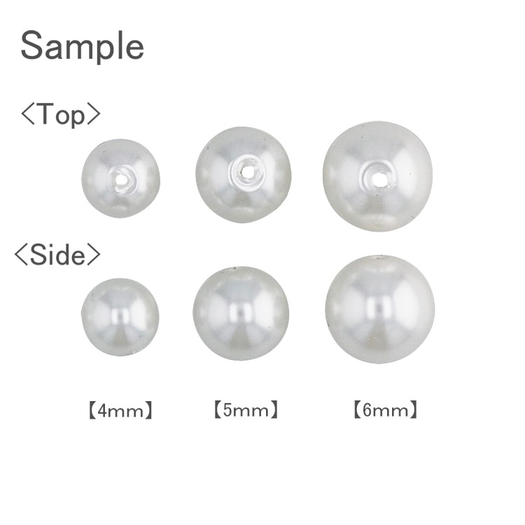 パール / 日本製ガラスパール / キスカ | ビーズ・パーツなどの