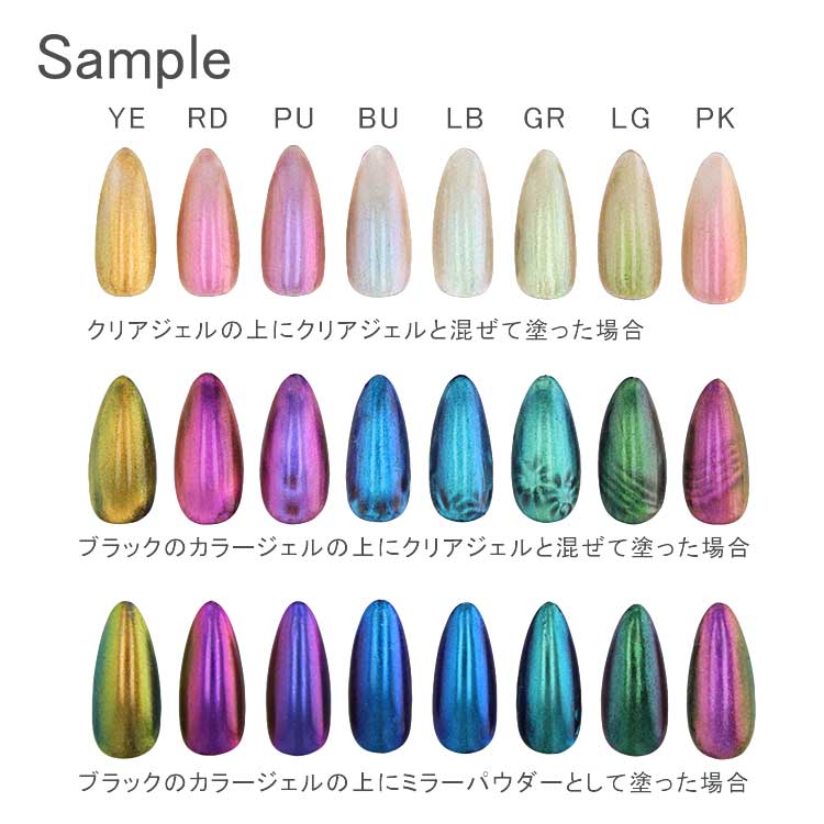 レジン＆ネイル マグネットパウダー / LB | ビーズ・パーツなどの