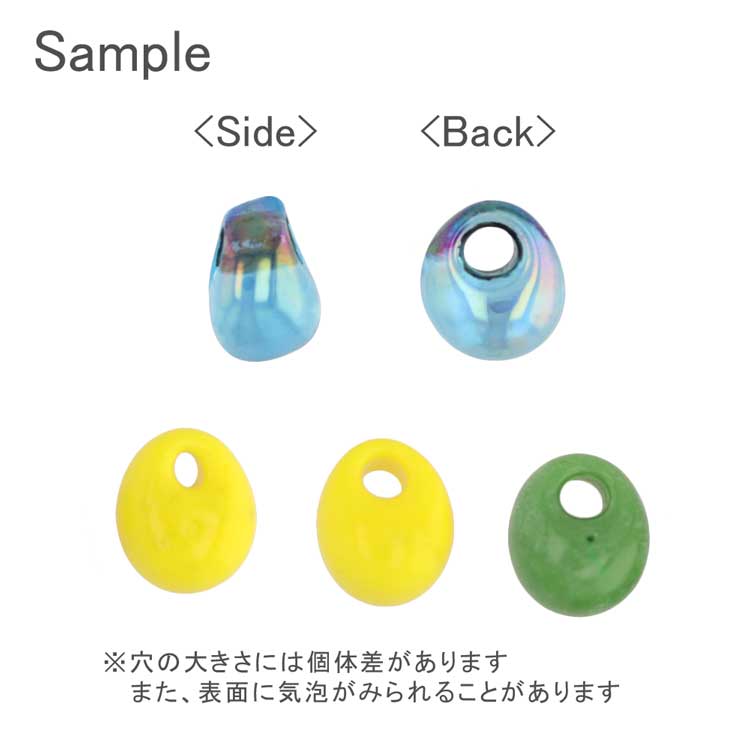 MIYUKI まが玉ビーズ 白ギョク 4mm｜シードビーズ・アクセサリー素材