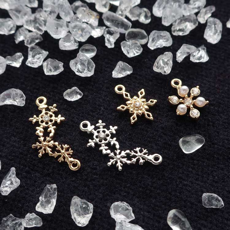 ロミロミ　水引パーツ　雪の結晶 ロミロミ様専用 水引パーツ 雪の結晶 - メルカリ