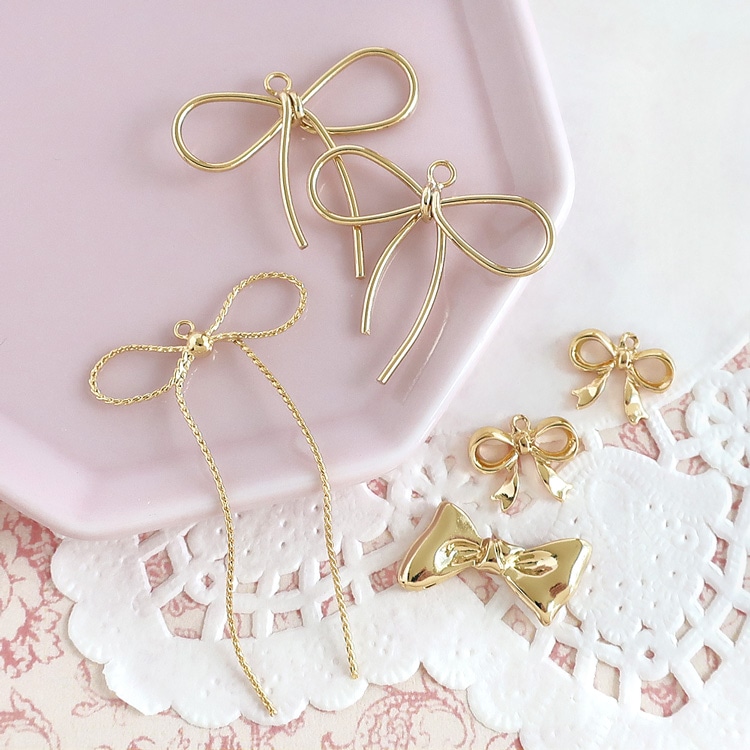 チャーム / チェーンリボン / G5 ｜アクセサリーチャーム