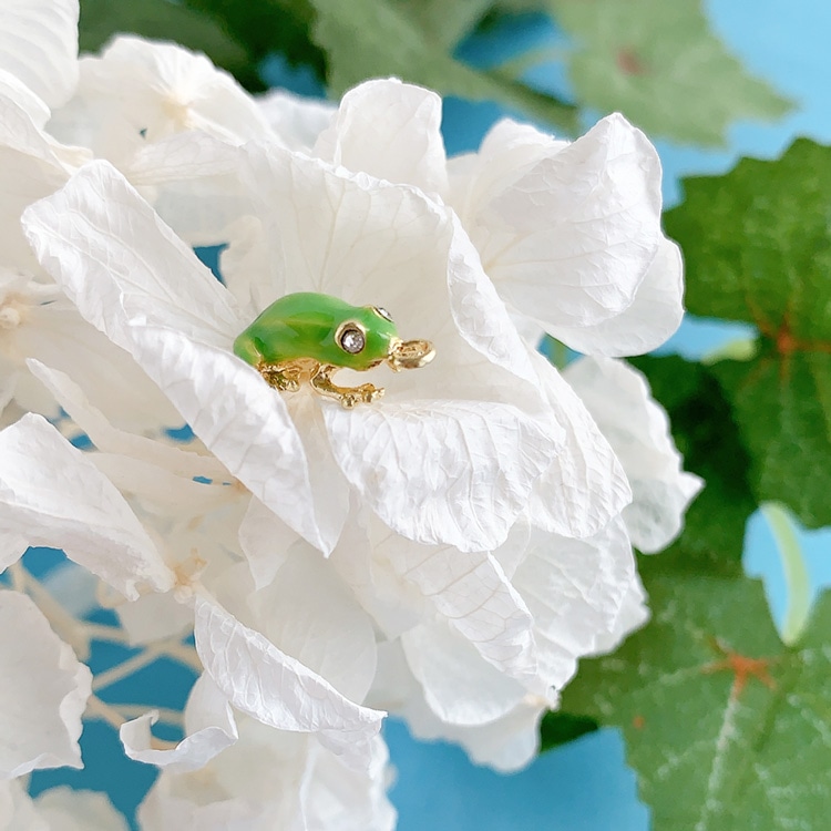 【さくら】かえるの樹脂製チャーム8個セット他 imgrc0104867816.jpg