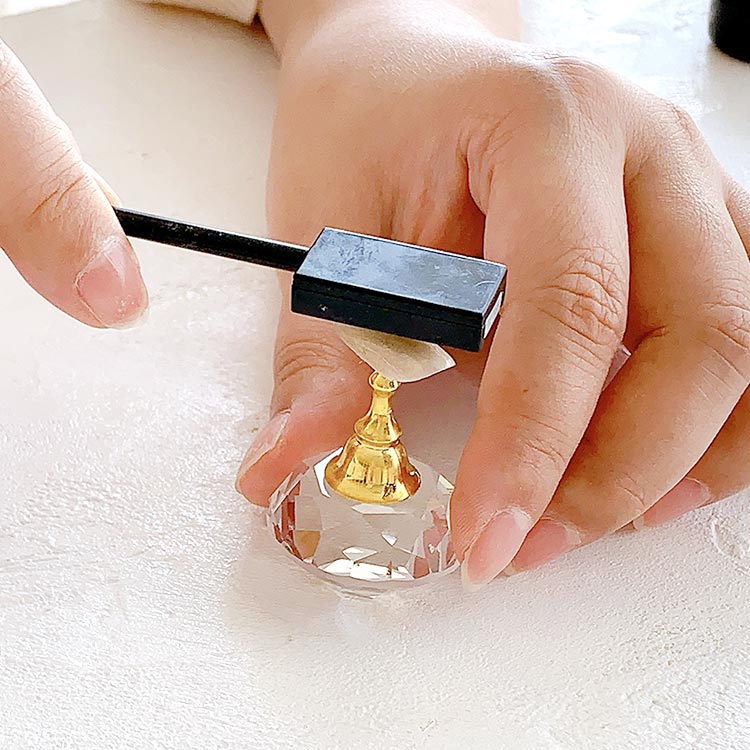 ★訳あり品★　業務用デジタルパーマ機　フラスコ社製　エンジェル2 Deco＆gel（デコエンジェル）/ マグネットカラージェル SM325（MOCHA