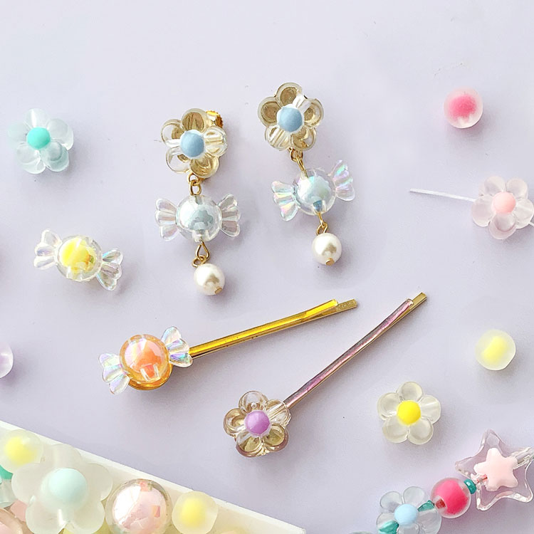 マーメイドカラー  マジョーラ  アクリルビーズ マーメイドカラー マジョーラ アクリルビーズ - メルカリ