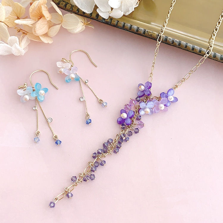 樹脂パーツ フラワー 4弁花 PU 約7mm｜樹脂素材パーツ【パーツクラブ