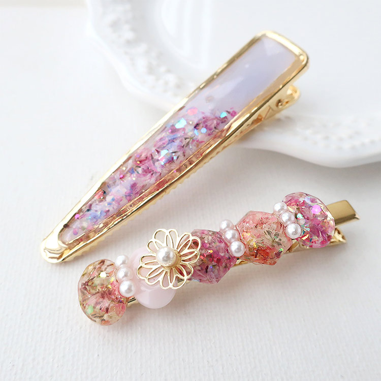 ドライフラワー Mix Flower Flat2 / 8 | ビーズ・パーツなどの