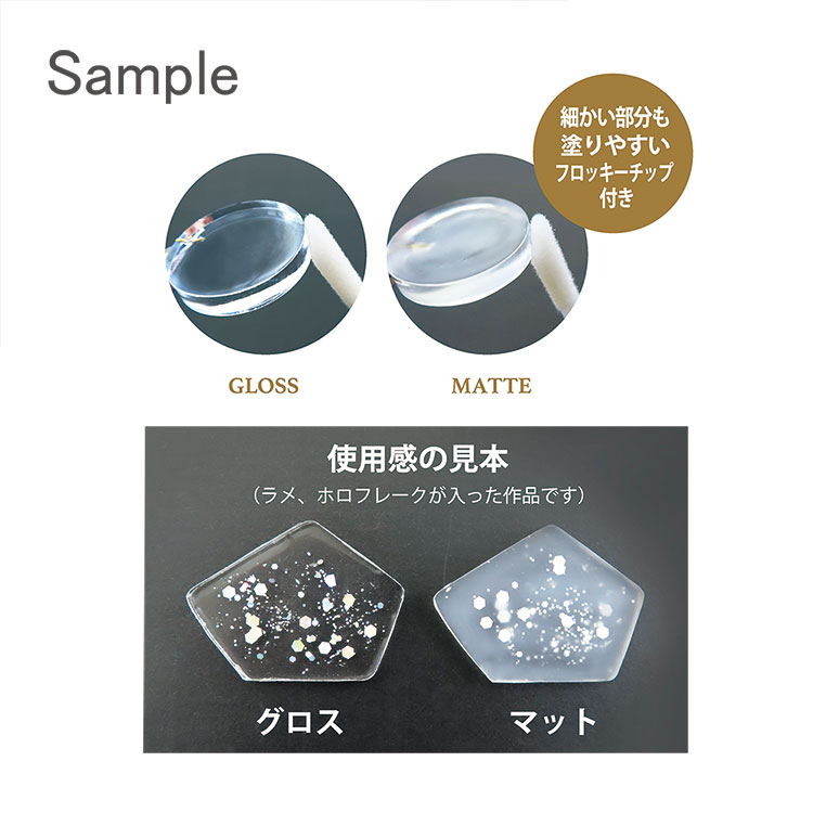 UV-LED コーティングレジン 星の雫＜グロス＞ | ビーズ・パーツなどの