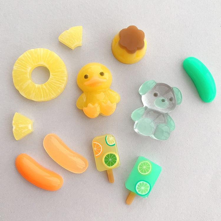 レジン用着色剤 宝石の雫 / パステルカラーセット コットンキャンディ