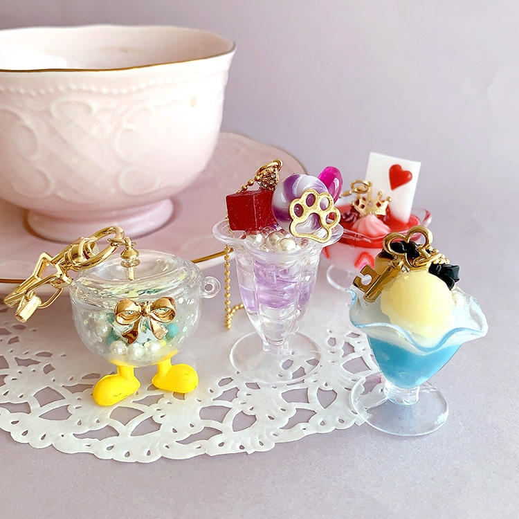 ミニチュア アクリルグラス2種 | ビーズ・パーツなどのハンドメイド