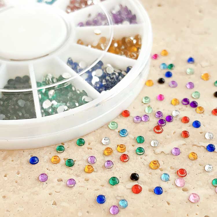 レジン＆ネイル ストーンアソートセット / MA | ビーズ・パーツなどの