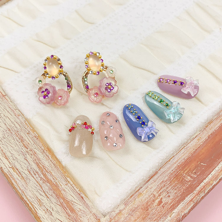 レジン＆ネイル ストーンアソートセット / MA | ビーズ・パーツなどの