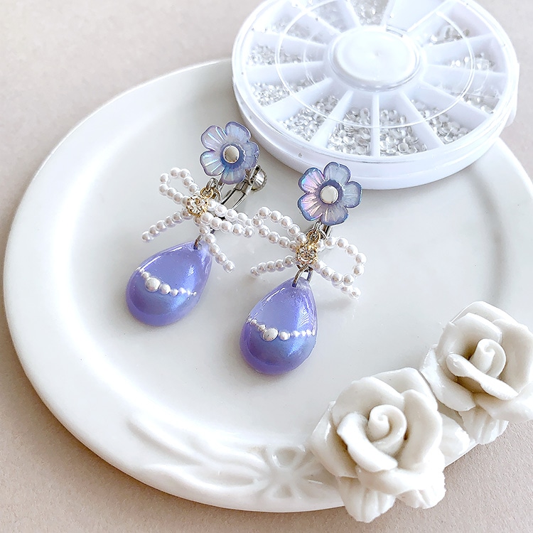 レジン＆ネイル 半丸ブリオンアソートセット / SV | ビーズ・パーツ