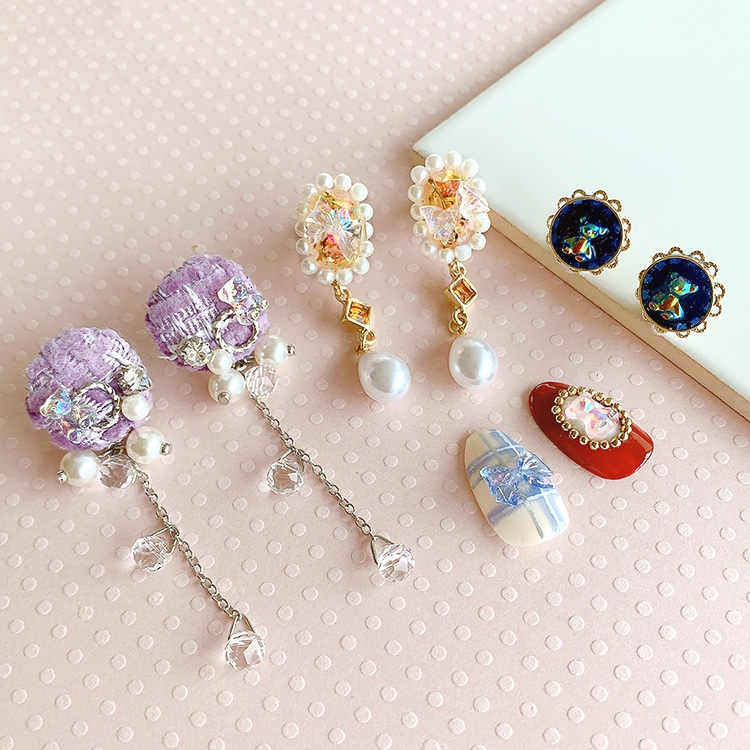 レジン＆ネイル リボンミックス / MA | ビーズ・パーツなどの