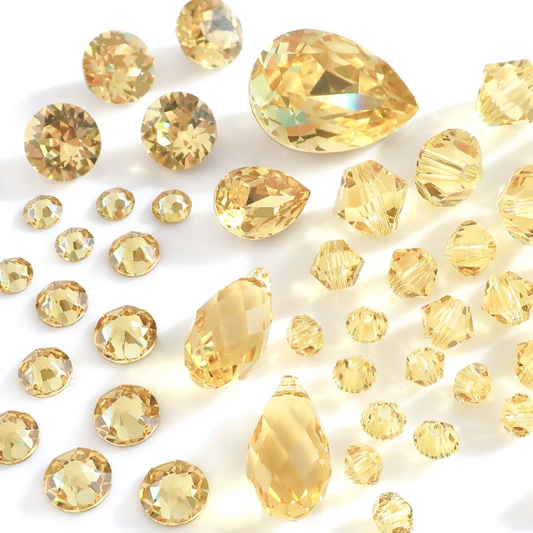 アドバンスト・クリスタル#5328 ダークジョンキル 6mm｜アクセサリー