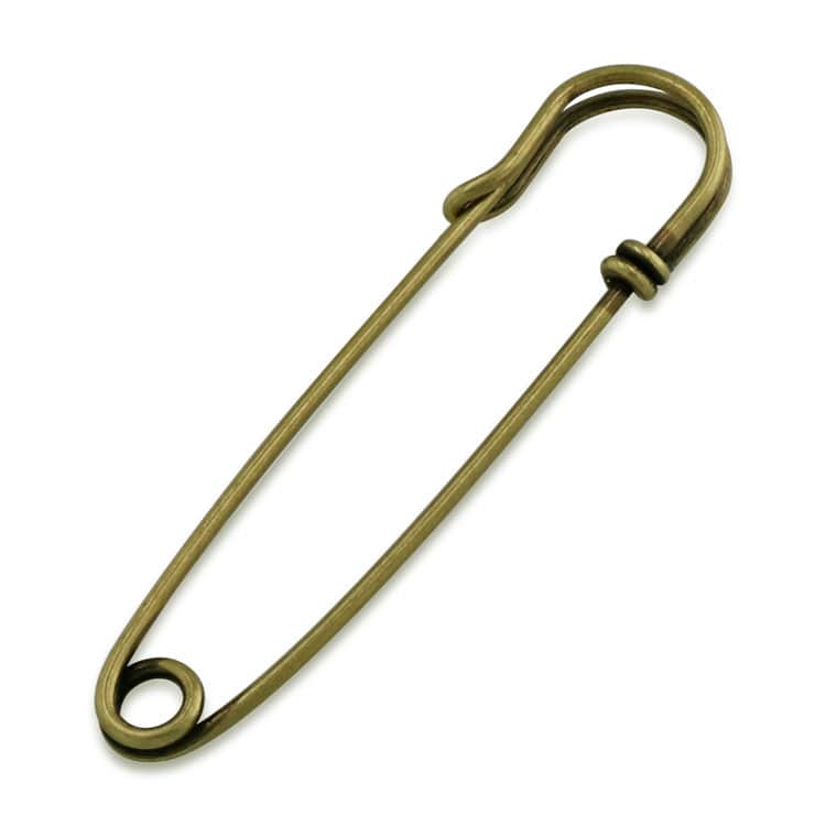 アクセサリー金具の通販｜ブローチ金具【パーツクラブ・オンライン