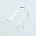 樹脂ポストフックピアス 約12mm（大袋）｜アクセサリー金具・パーツ