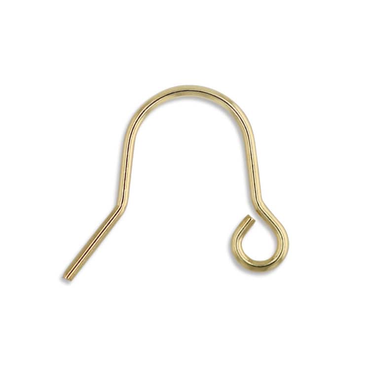 フックピアス G5 約10mm （大袋）｜アクセサリー金具・パーツ【パーツ
