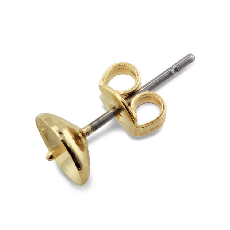 アクセサリー金具の通販｜ピアス金具（芯立て付きピアス）【パーツ