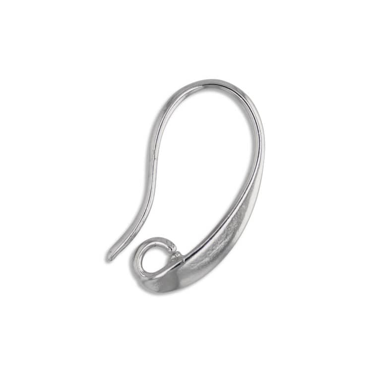 ピアス（フック） R 約16mm｜アクセサリー金具・パーツ【パーツクラブ