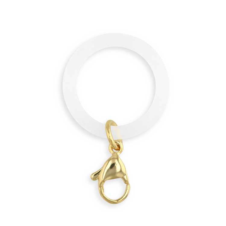 アンブレラマーカー / ホワイト・G5 | ビーズ・パーツなどの