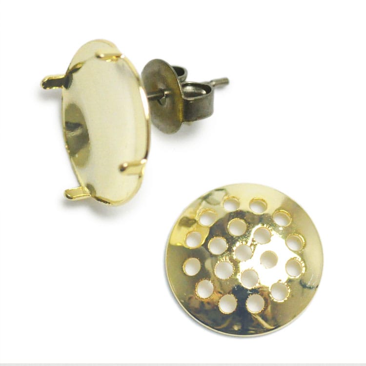 アクセサリー金具の通販｜ピアス金具（チタンピアス）【パーツクラブ