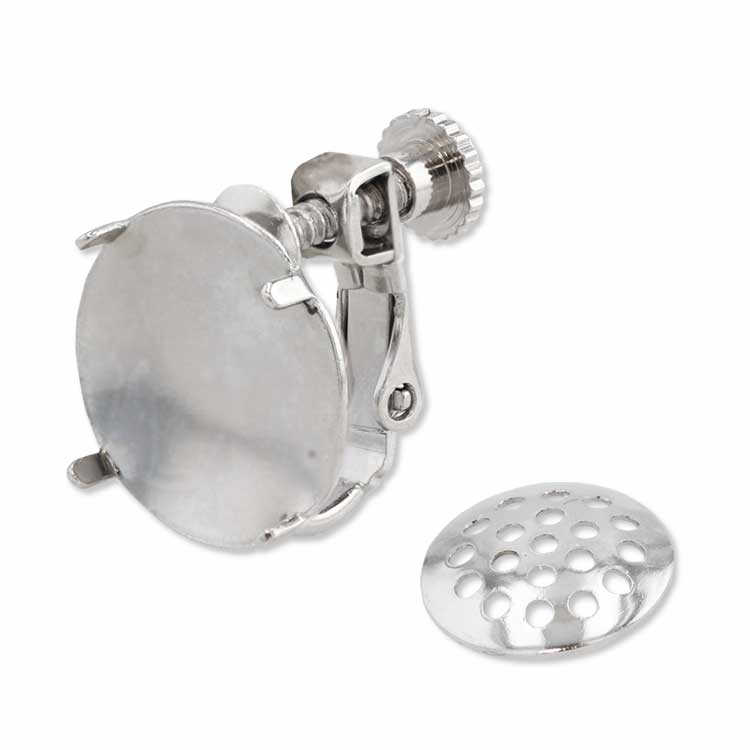 イヤリング（シャワー式） R 12mm｜アクセサリー金具・パーツ【パーツ