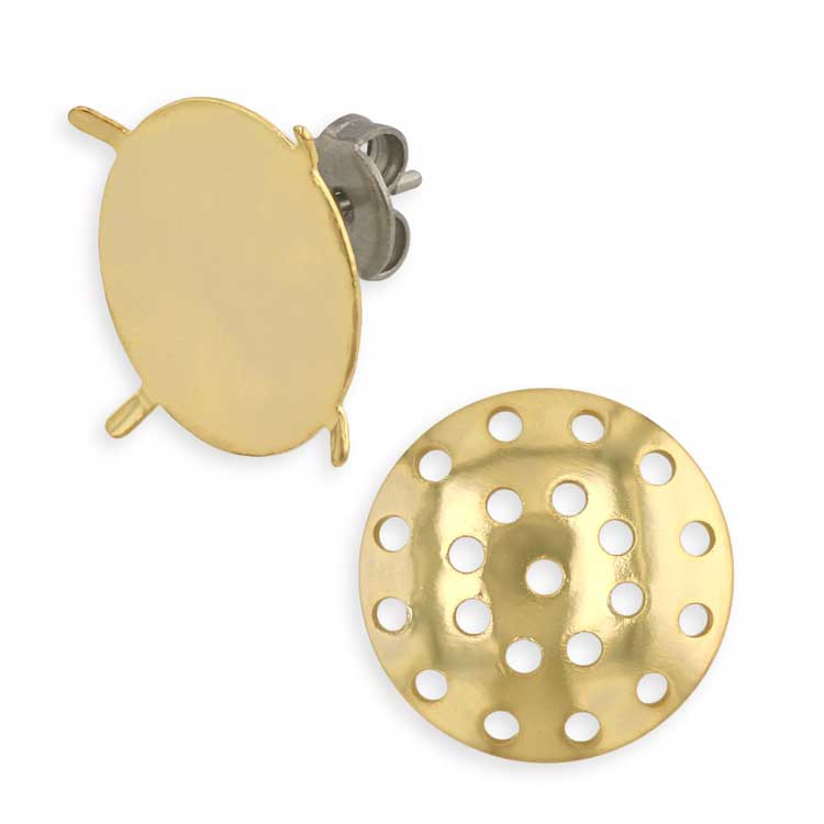 パーツクラブ イヤリング チタンポストピアス パーツ パーツクラブ イヤリング チタンポストピアス パーツ