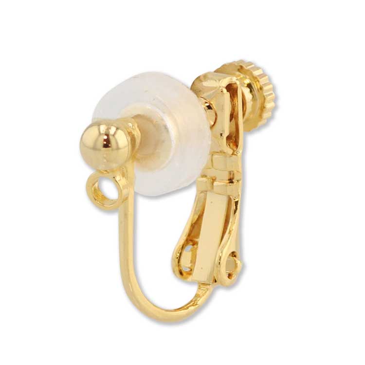 イヤリング（丸玉・カン付） G5 丸玉：約2.5mm(大袋)｜アクセサリー