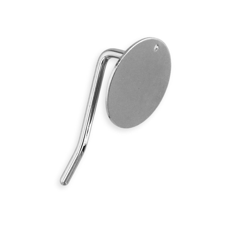 ポニーフック（貼付）/ R | ビーズ・パーツなどのハンドメイドパーツ