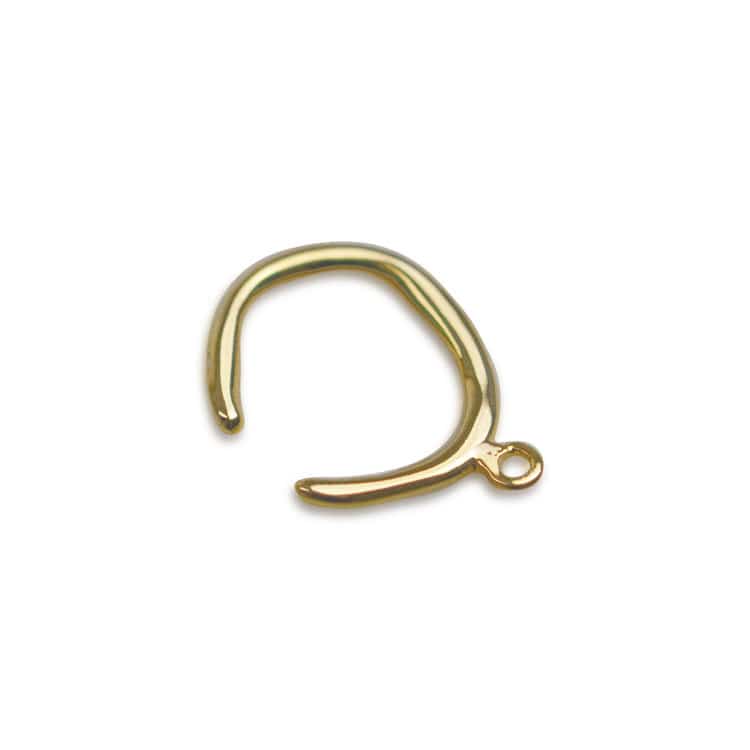イヤーカフ（カン付） G5 約15×14mm(大袋)｜アクセサリー金具・パーツ