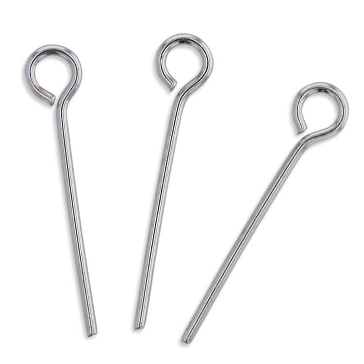 9ピン R 0.6×25mm(大袋)｜アクセサリー基礎金具【パーツクラブ