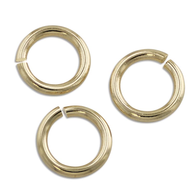 丸カン G5 1×6mm(大袋)｜アクセサリー基礎金具【パーツクラブ