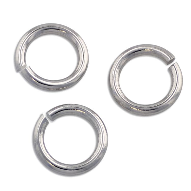 丸カン R 0.7×4mm|アクセサリー基礎金具【パーツクラブ・オンライン 丸カン R 0.7×4mm|アクセサリー基礎金具【パーツクラブ・オンライン