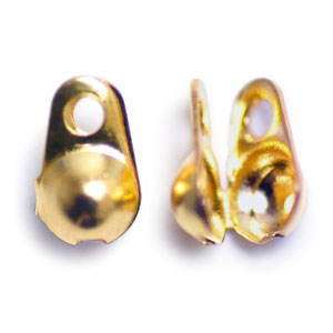 Vカップ・チェーンエンドの通販｜アクセサリー金具・ハンドメイド