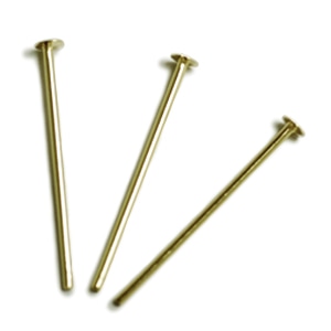 Tピン G5 0.5×16mm｜アクセサリー基礎金具【パーツクラブ・オンライン 