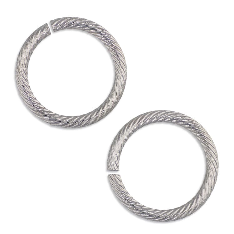 デザイン丸カン R 約1.6×11mm｜アクセサリー基礎金具【パーツクラブ