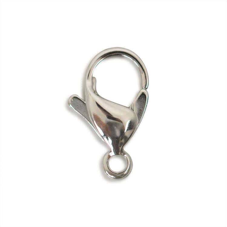カニカン R 8×5mm｜アクセサリー基礎金具【パーツクラブ・オンライン