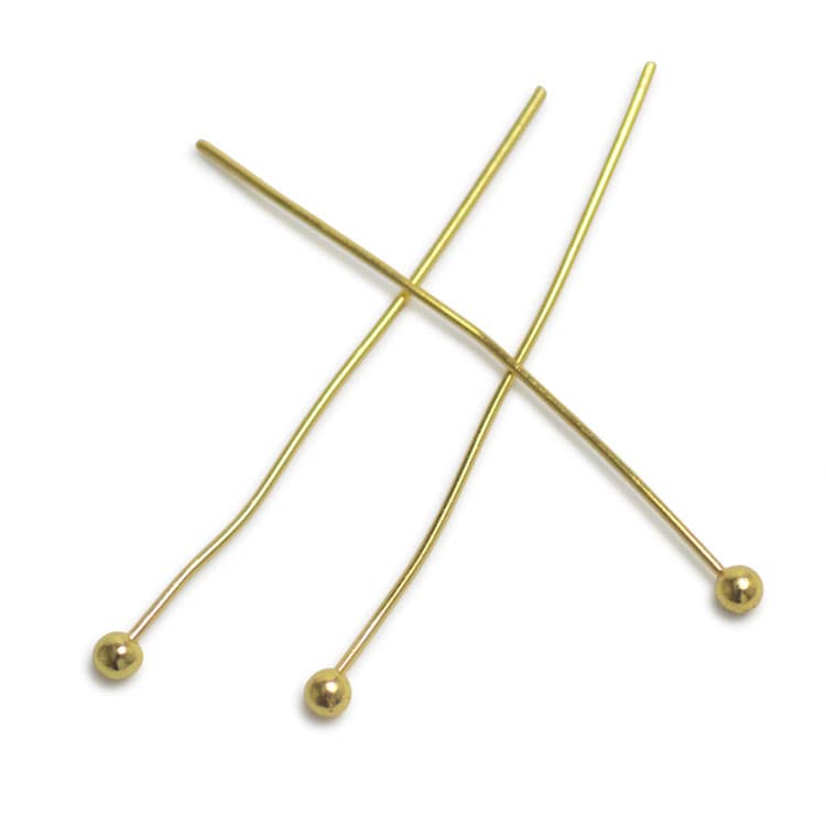 その他 IMOAFR1119A 先丸ピン G5 0.5×30mm(大袋)｜アクセサリー基礎金具【パーツクラブ