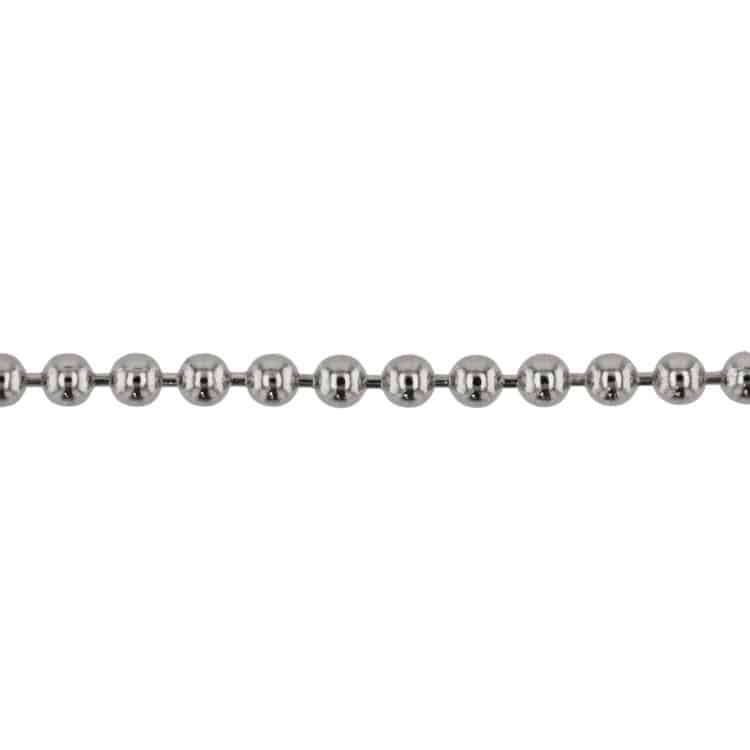 専用　チェーン　パーツ ボールチェーンの通販｜アクセサリー金具・チェーン【パーツクラブ