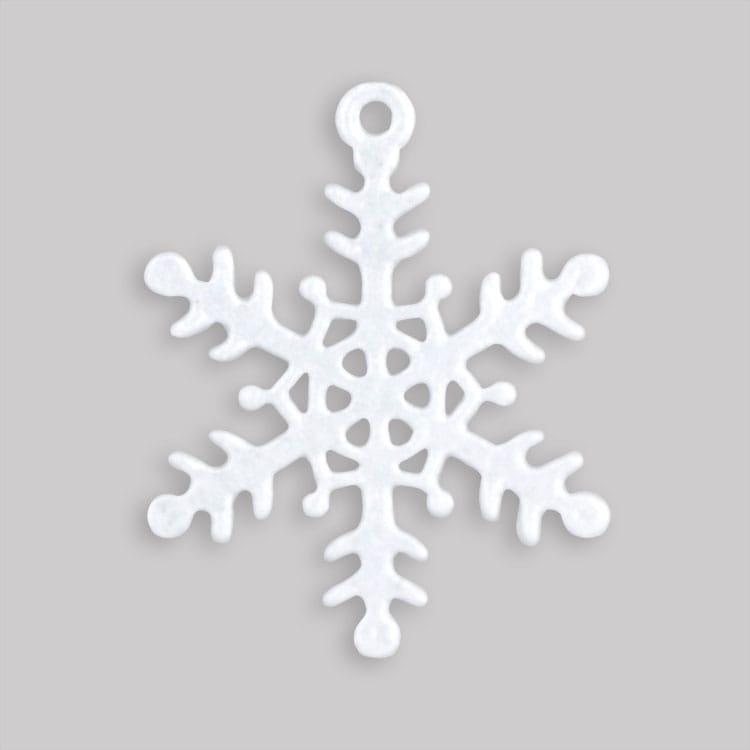 NO.2911✤失われた野生ねこ 雪の結晶 ハンドメイド チャーム チャーム