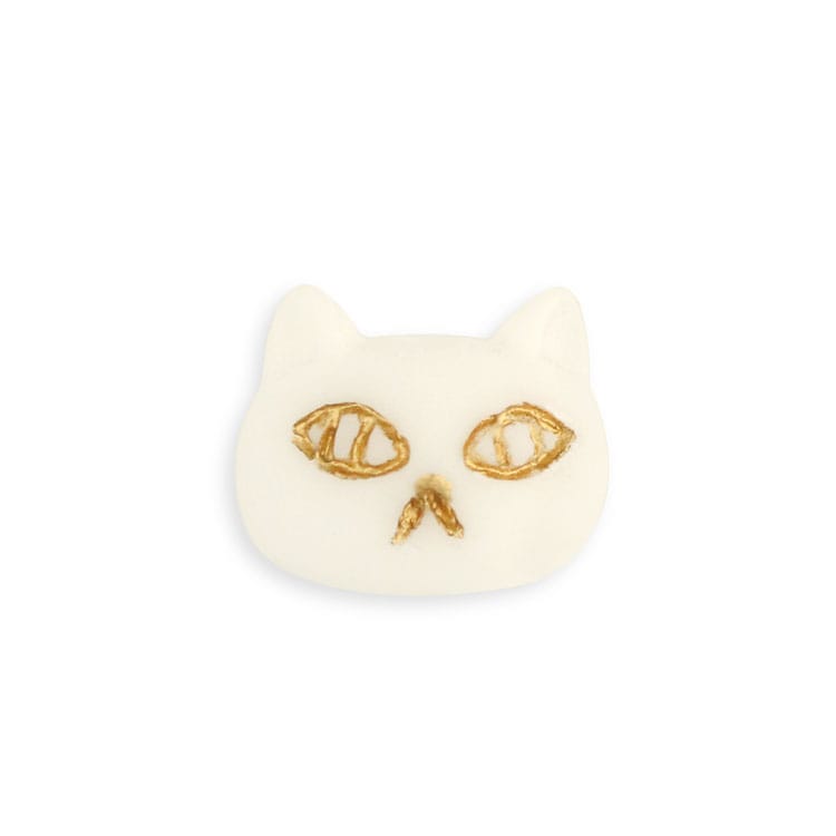 【ミーコ】お座り猫チャーム 10個他 チャーム おとぼけネコ ブラック/RC – 貴和製作所オンラインストア