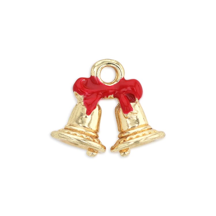 チャーム / クリスマスベル / RD・G5 ｜アクセサリーチャーム