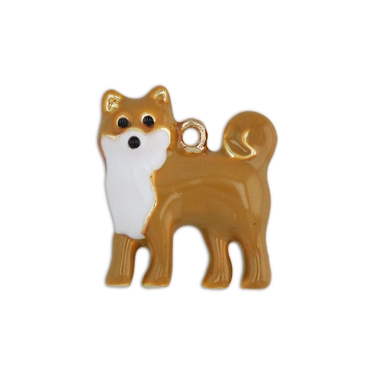 柴犬 ふんわりお守りチャーム 1点限定レアパネル