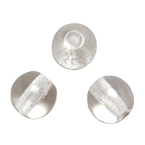 チェコ ラウンド クリスタル 約3mm｜チェコガラスビーズ・アクセサリー 