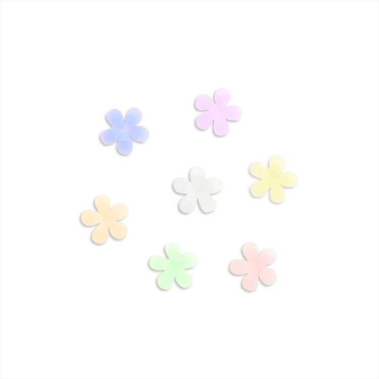 レジン＆ネイル ミニアクリルフラワー / MA | ビーズ・パーツなどの